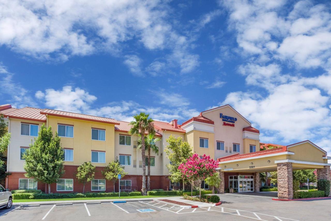 Fairfield Inn And Suites Turlock Ngoại thất bức ảnh
