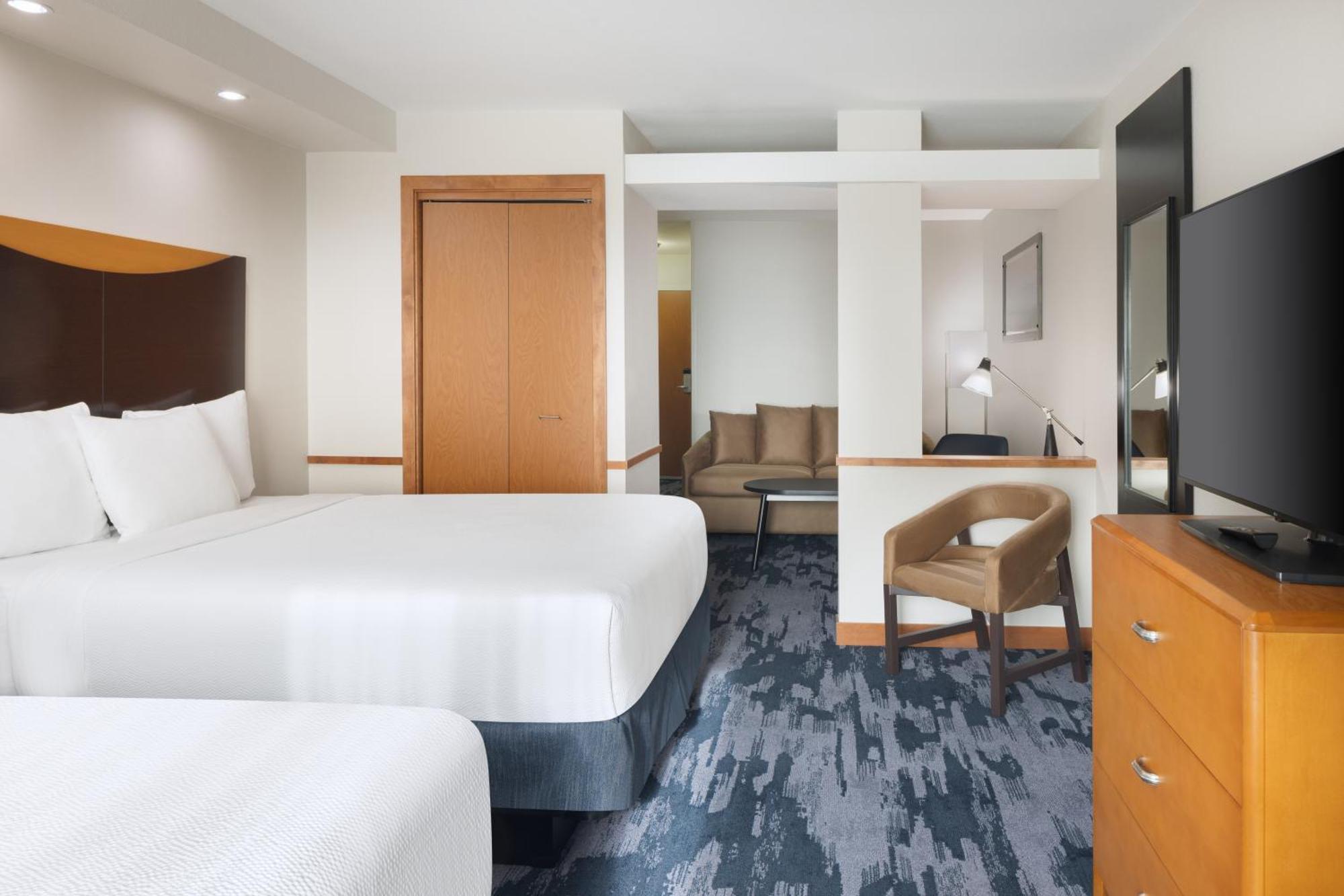 Fairfield Inn And Suites Turlock Ngoại thất bức ảnh